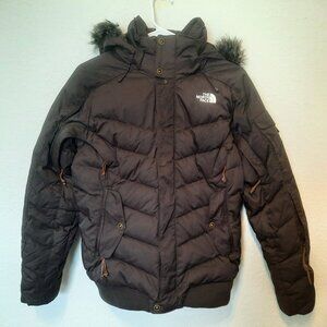 North Face  Ski/Snowboard Jacket Coat Rocco technology Dark Brown size S